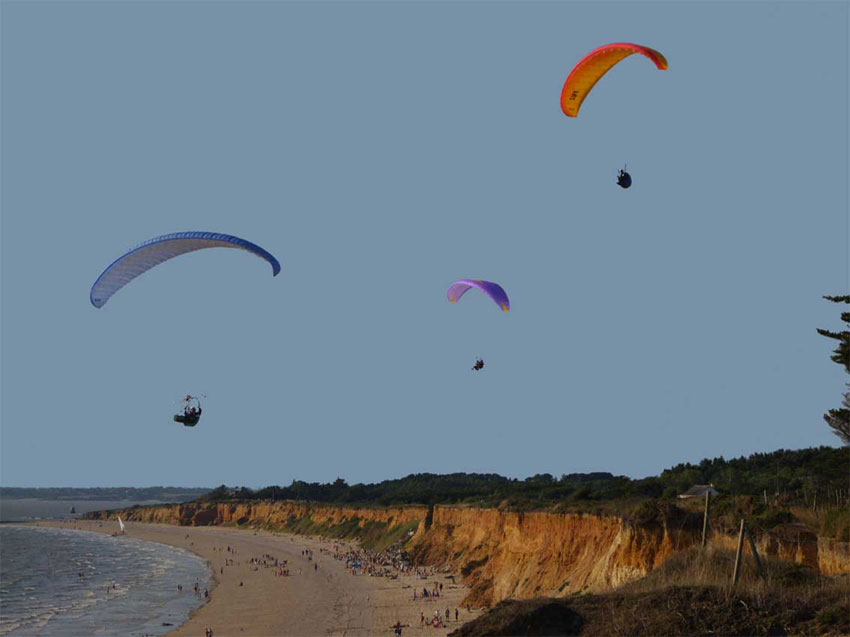 Plage de la mine d'or