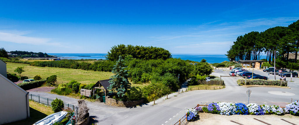 hotel pénestin - vue balcon